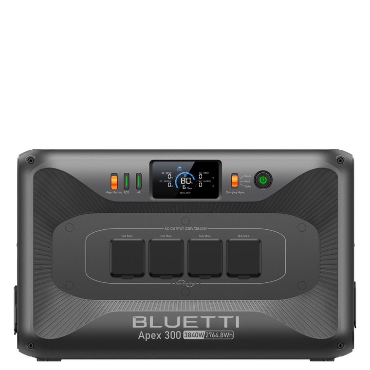 Bluetti Apex 300 — étape 1