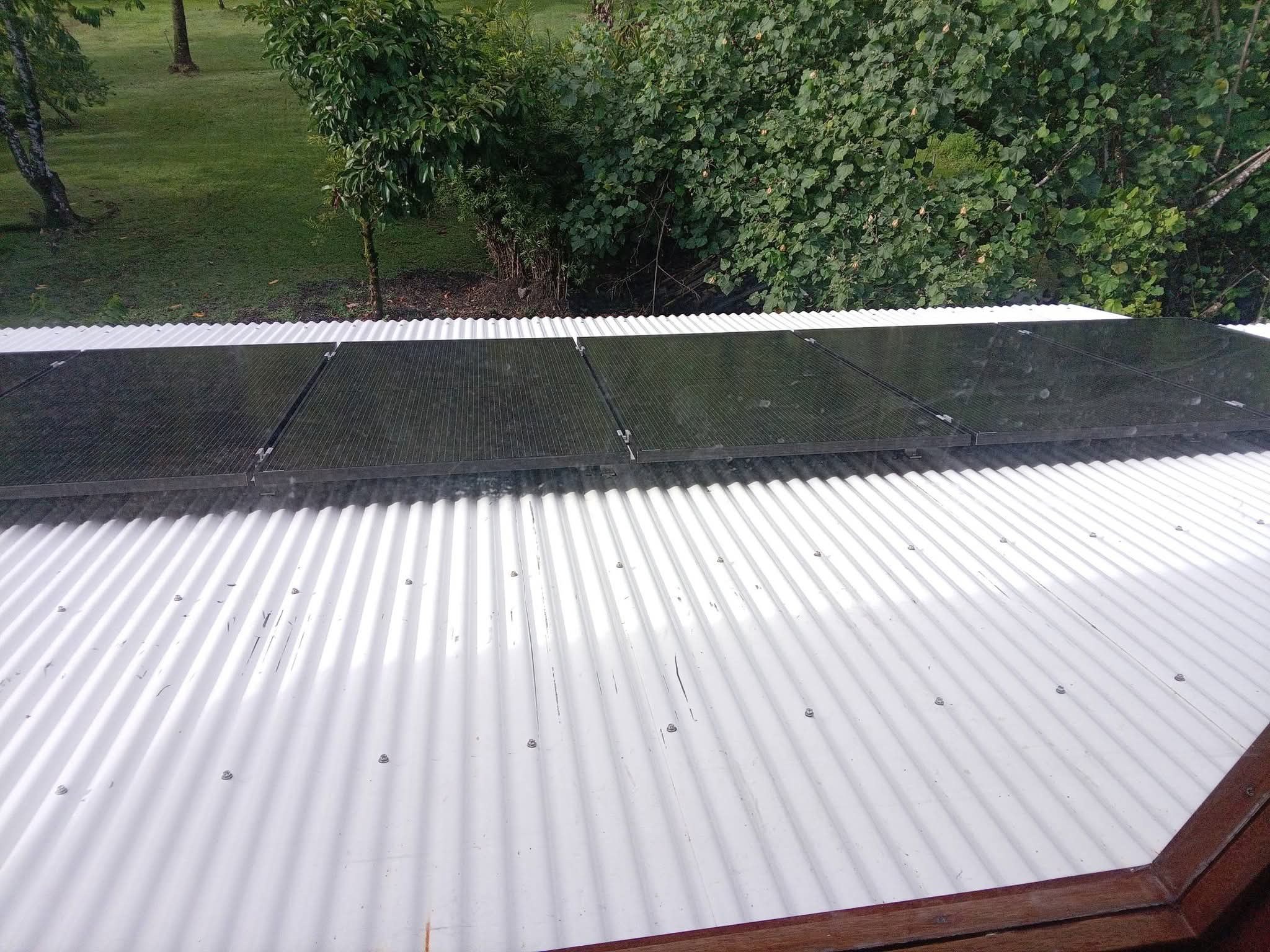 Toiture photovoltaïque de Fenua Aihere