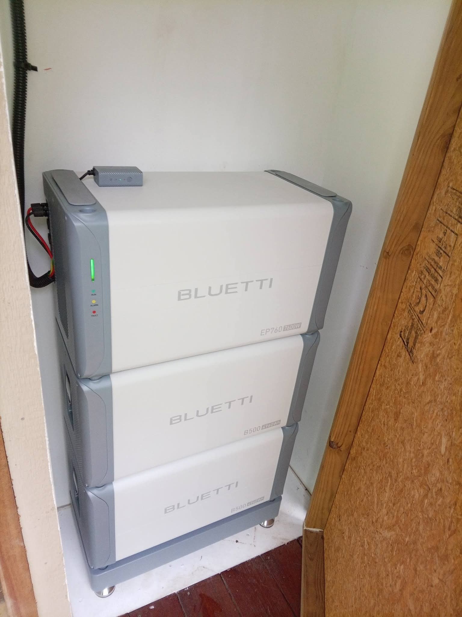 Stockage Bluetti installé à Fenua Aihere