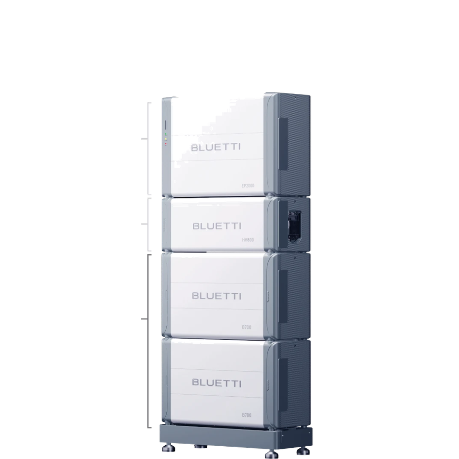 Bluetti EP2000, configuration modulable — étape 1