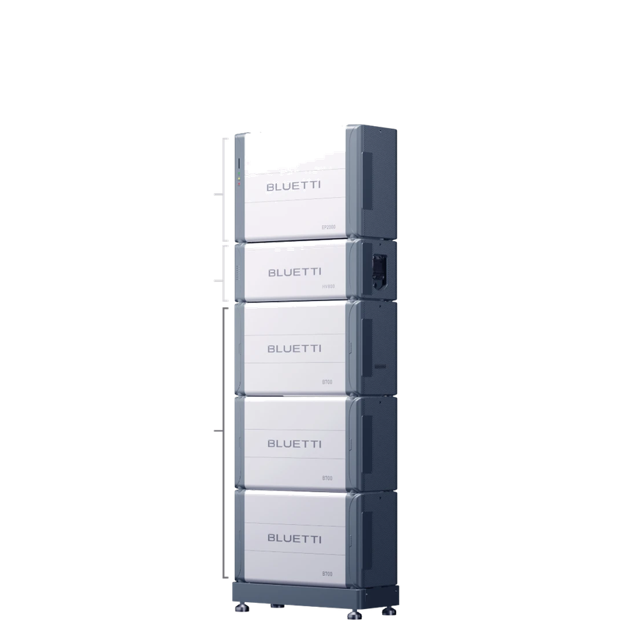 Bluetti EP2000, configuration modulable — étape 2