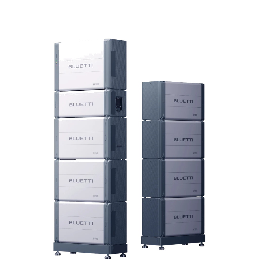 Bluetti EP2000, configuration modulable — étape 3