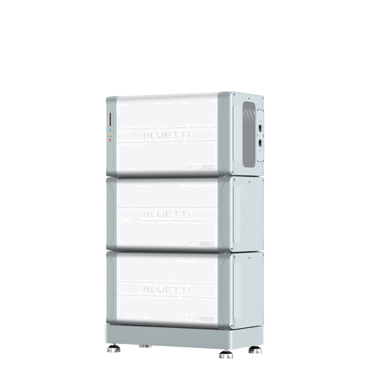 Bluetti EP760, configuration modulable — étape 1