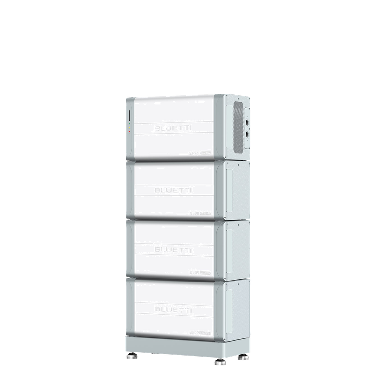 Bluetti EP760, configuration modulable — étape 2