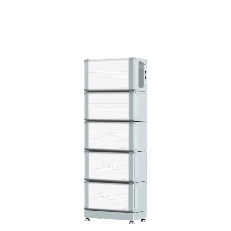 Bluetti EP760, configuration modulable — étape 3
