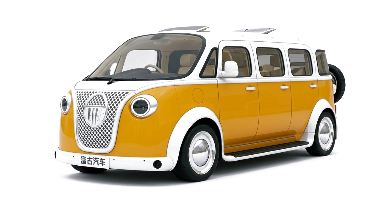 Van hybride rechargeable Fullgood Summer Van