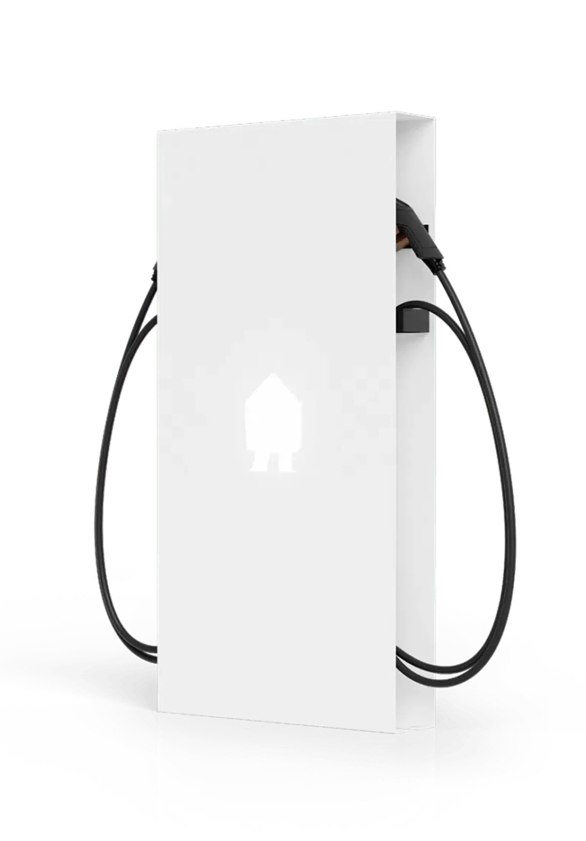 Borne de recharge murale Smappee EV Wall, autre vue